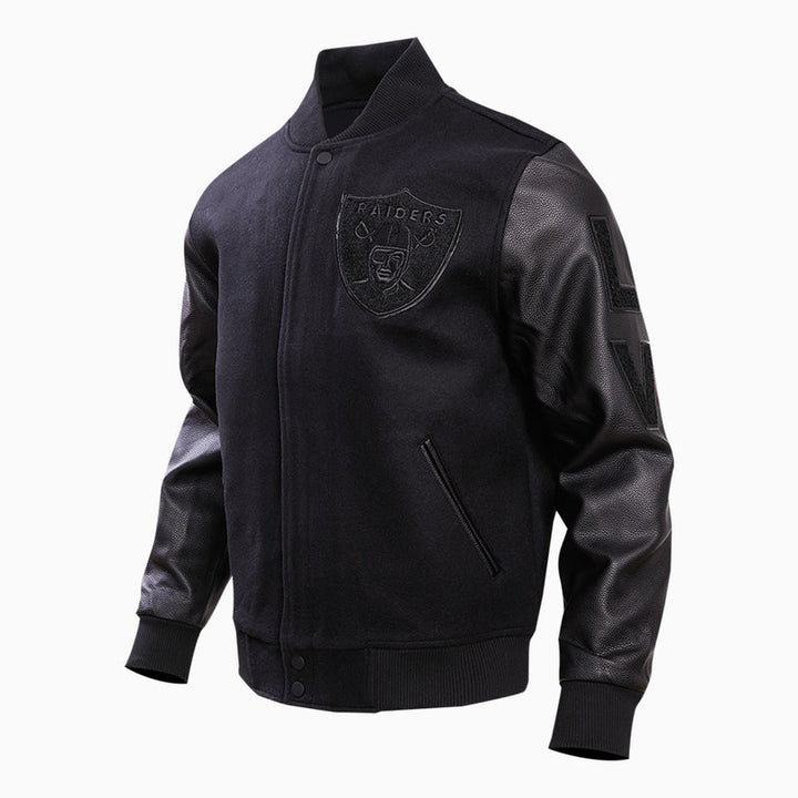 Stylish Las Vegas Raiders outerwear for football fans in USA