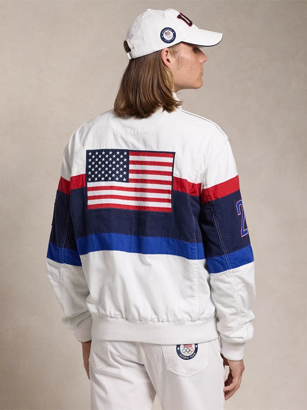 Official Team USA Olympic closing ceremony outerwear in United State Market