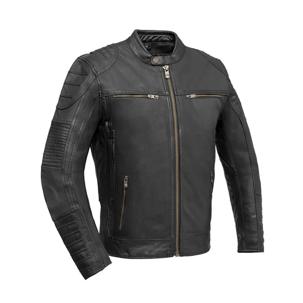 Buy Elegant Raptor Men's Motorcycle Leather Jacket