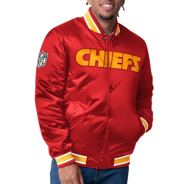 NFL Dallas Cowboys men's varsity style satin jacket in USA