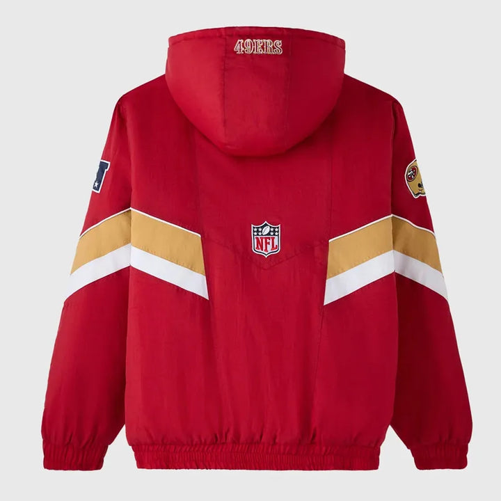 NFL San Francisco Puffer Jacket