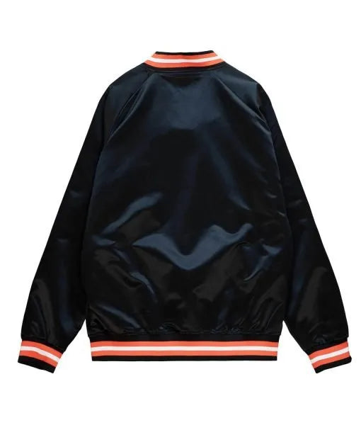 Lightweight Giants satin jacket for men and women

