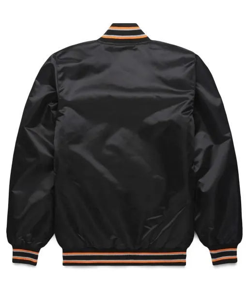 Classic Giants varsity jacket with team logo

