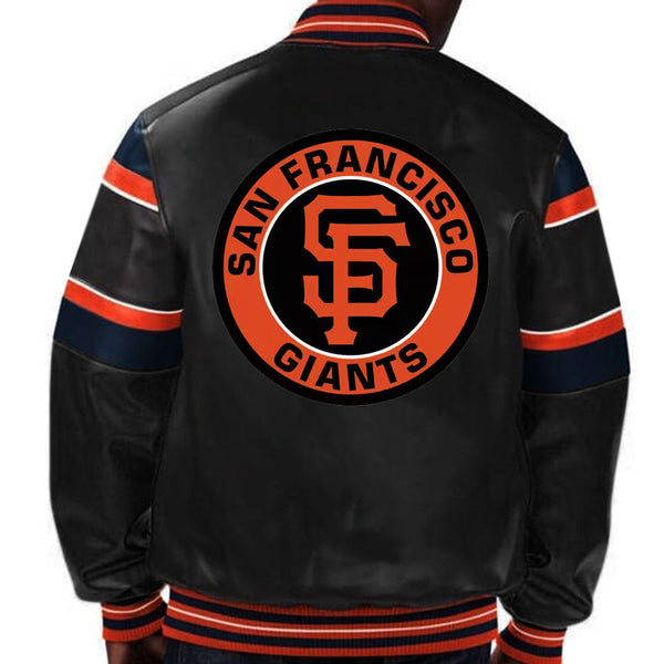 Buy MLB San Francisco Giants Leather Jacket For Men and Women