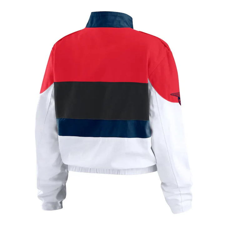 Full zip Cardinals cotton track jacket

