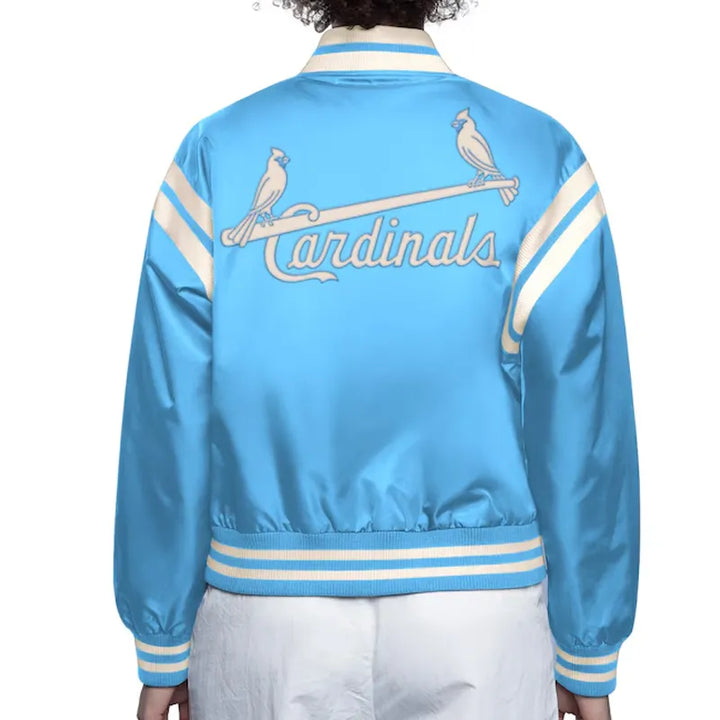 Retro Cardinals Full Count jacket for men and women

