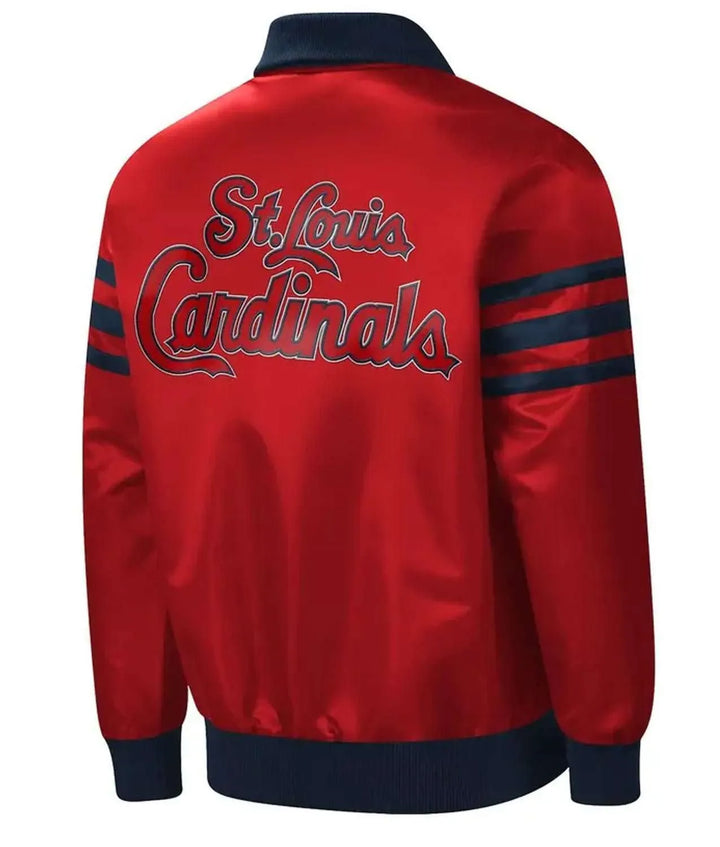 Unisex Cardinals The Captain II red jacket

