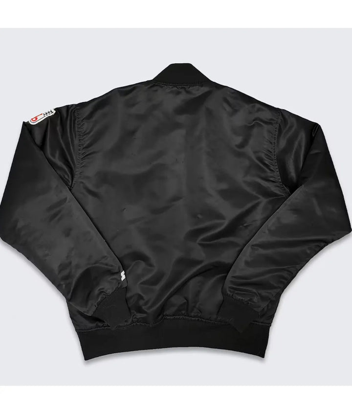 Stylish Las Vegas Raiders LA jacket with team logo in USA