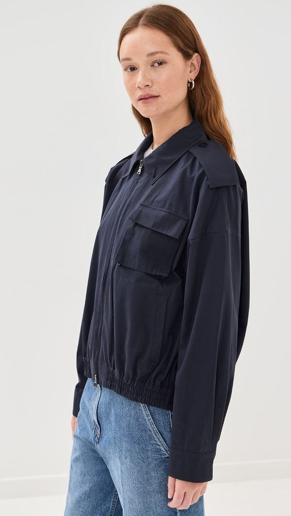 Stylish Bio Twill bomber jacket for men and women in USA