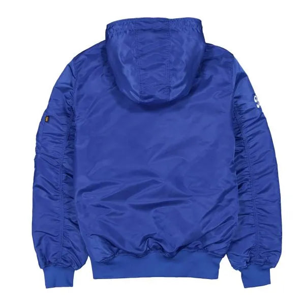 Toronto Blue Jays Historic L-2B Hooded Bomber Jacket in USA