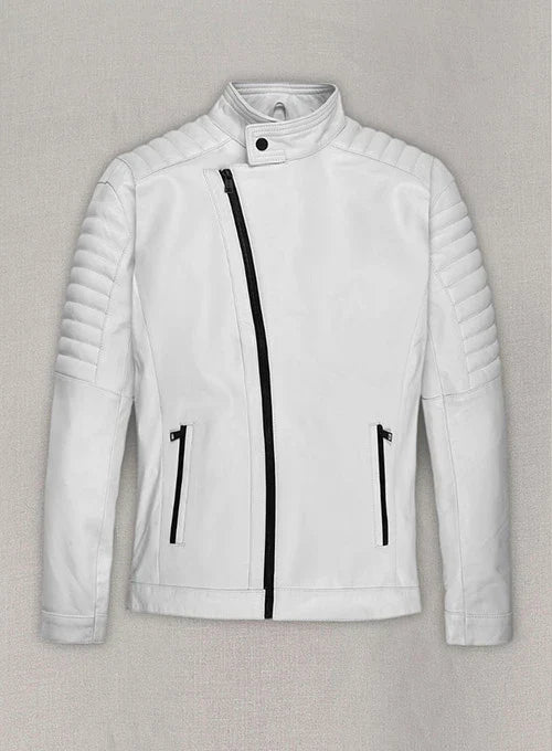Durable and comfortable leather jacket by TJS