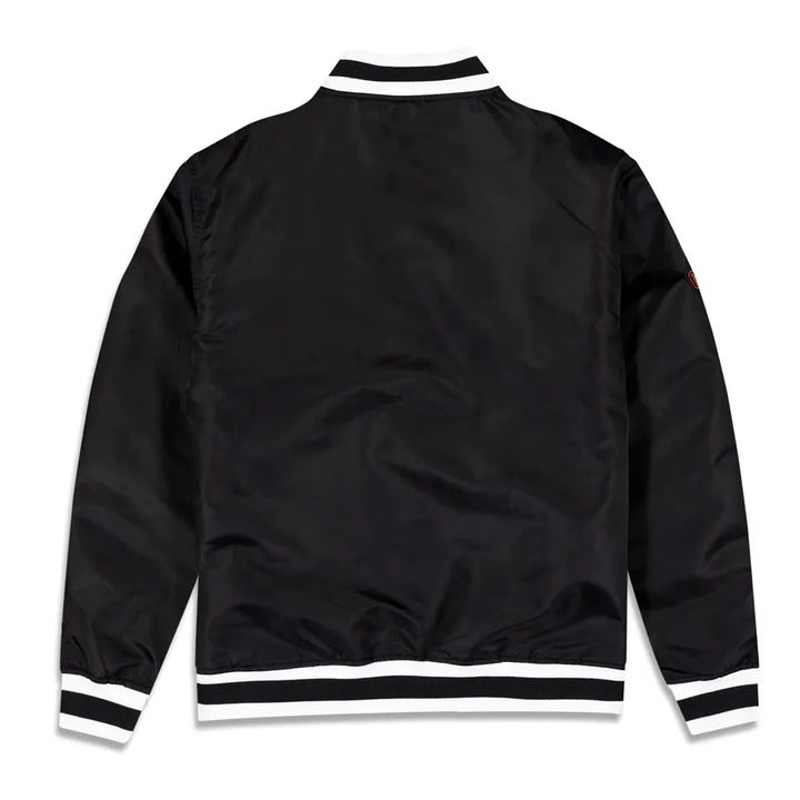 Back View SAN FRANCISCO 49ERS Nylon JACKET IN USA