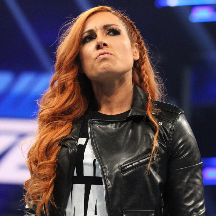 Becky Lynch WWE Black Leather Jacket