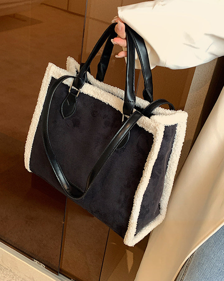 Vintage Tote Bag - Front View in America