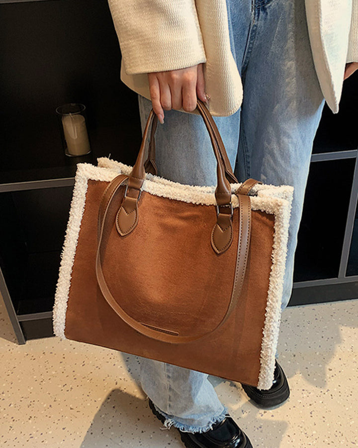 Stylish Tote Bag with Vintage Design in USA style