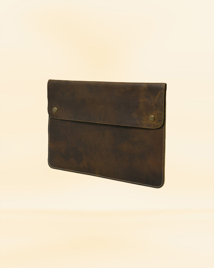 Dark brown vintage look laptop bags in usa