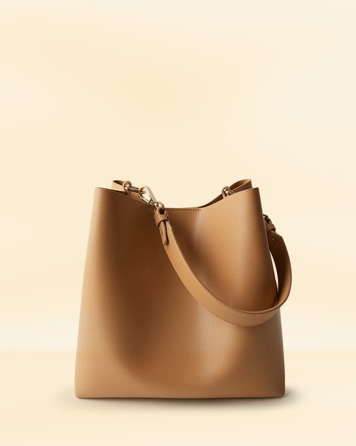 Make a statement with the sophisticated Leather Legacy Satchel