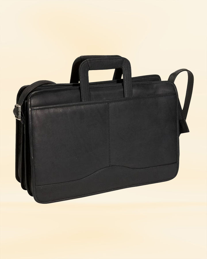100% original cow leather briefcase in usa