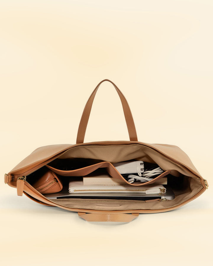 Make a fashion statement with the eye-catching Glamorous Gladstone Leather Bag, exclusively available in the USA.