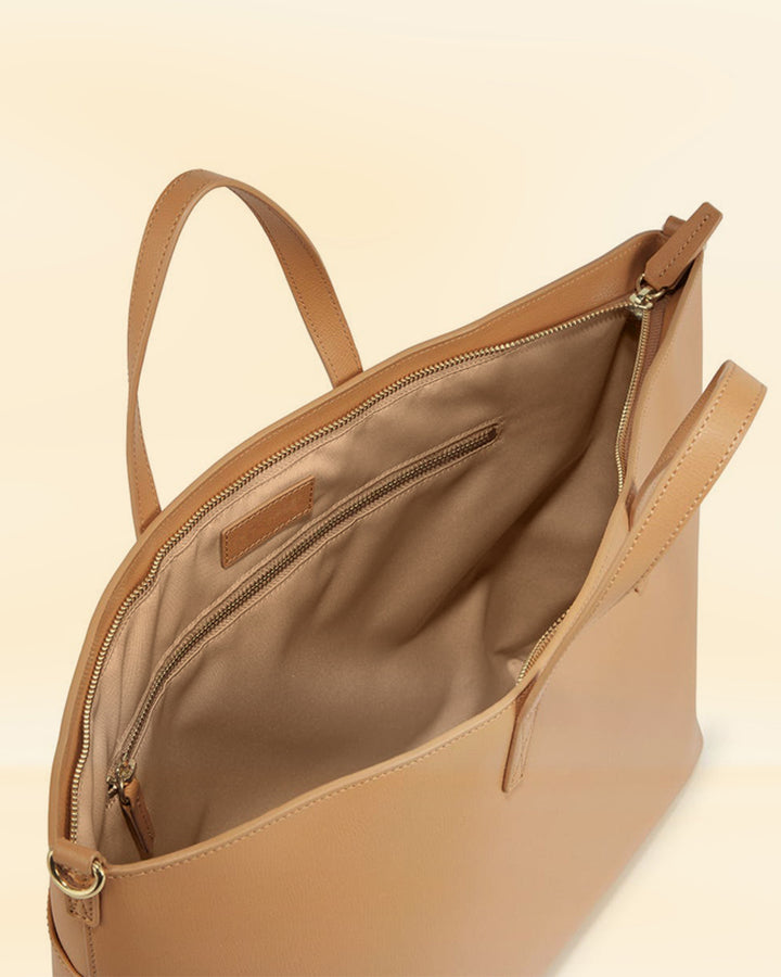 Get a touch of luxury with the beautifully crafted Glamorous Gladstone Leather Bag, now in the USA market.