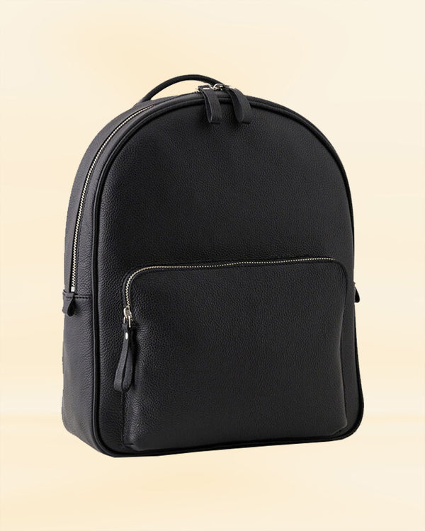 The unique and practical design of our leather Chelsea Pack, perfect for the American market