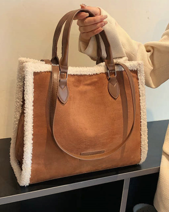 Retro Tote Bag for Everyday Use in Amerrica