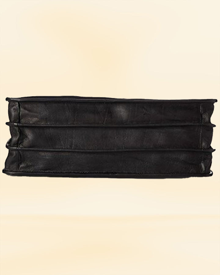 Expertly crafted leather briefcase, made for the active lifestyle in the USA