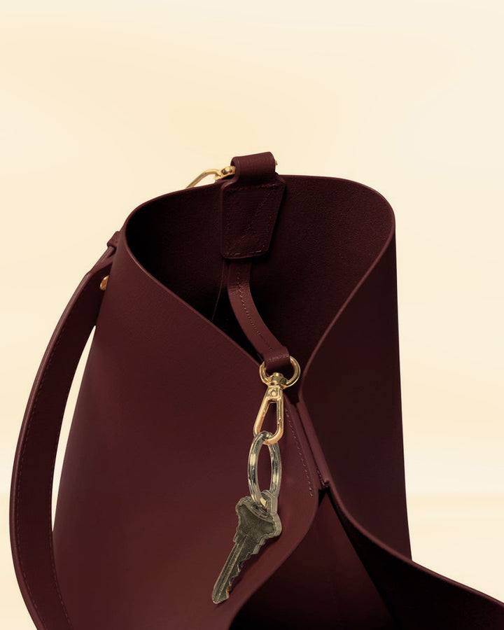 Elegant Leather Legacy Satchel