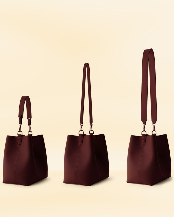 Carry your essentials in style with the Leather Legacy Satchel