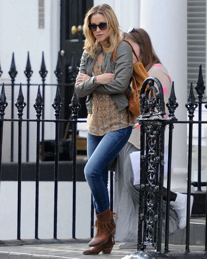 Premium quality Napa leather jacket in usa