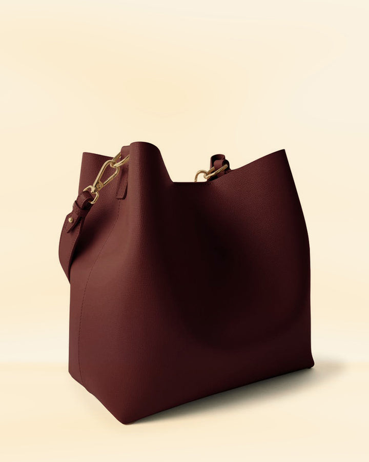 Upgrade your accessory collection with the timeless Leather Legacy Satchel USA style