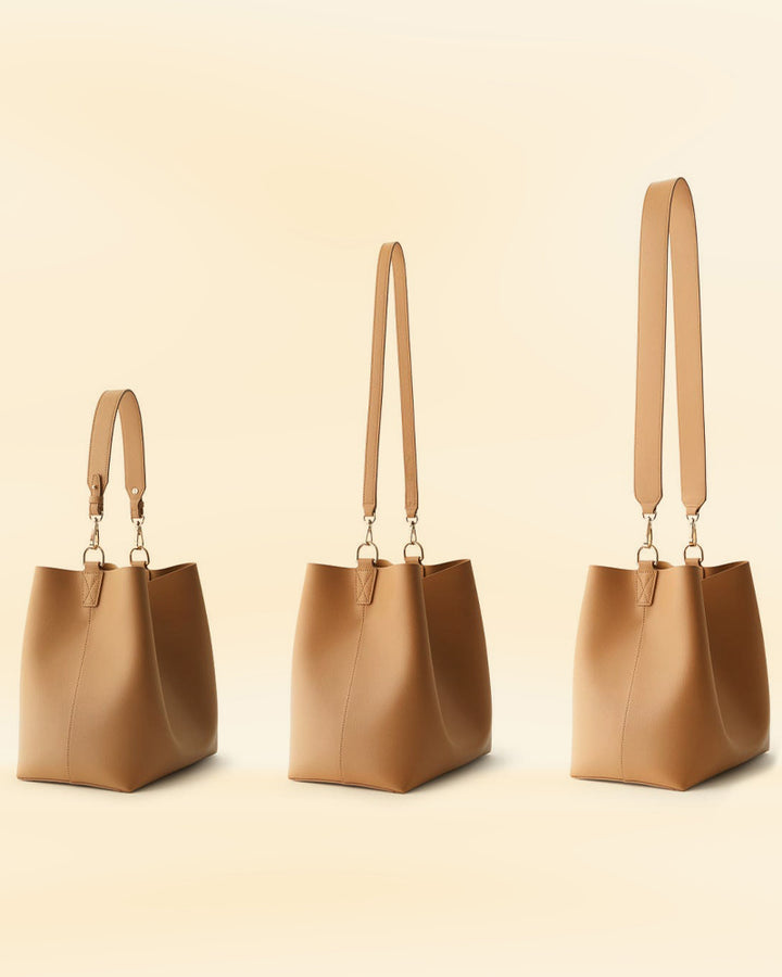 Experience the perfect combination of luxury and functionality with the Leather Legacy Satchel