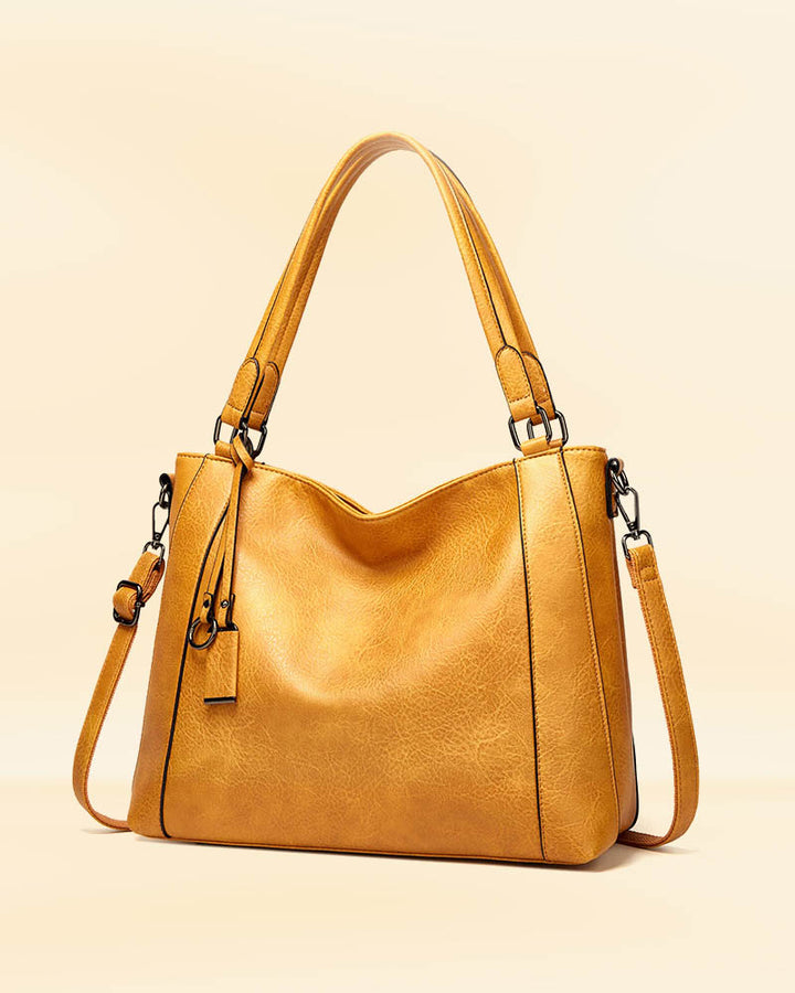 Simple and Functional Casual Tote Bag in United State style