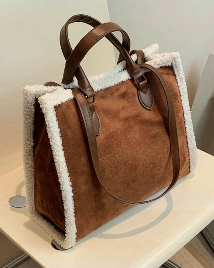 Unique Vintage Tote Bag with Distressed Finish in US 