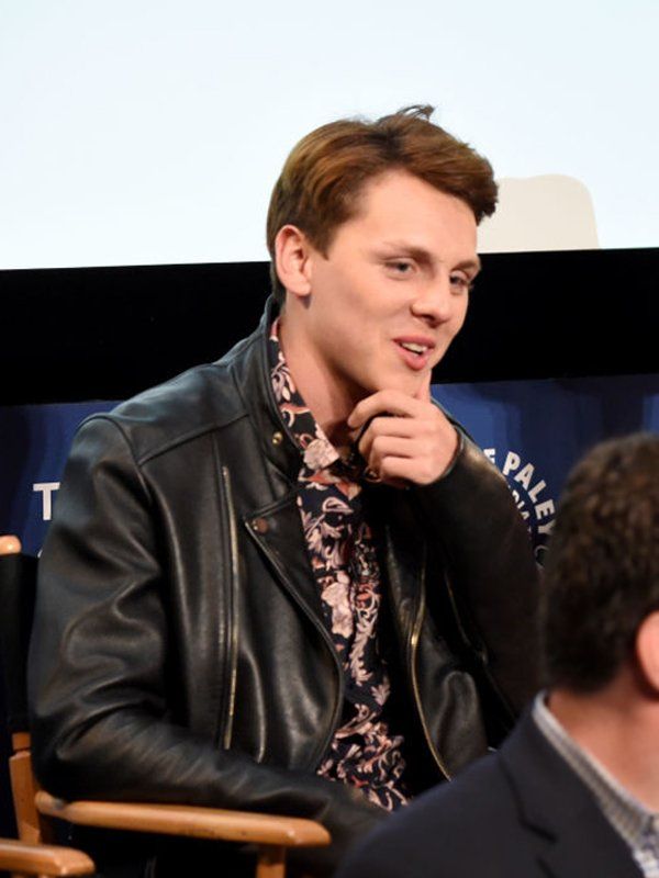Make a statement at any event with the Jacob Bertrand Cobra Kai Premiere leather jacket in German market