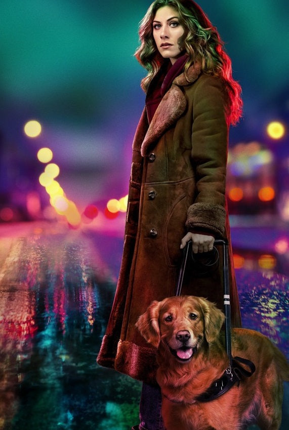 Buy Shearling Coat from In The Dark worn by Murphy Mason | Murphy Mason Leather Coat