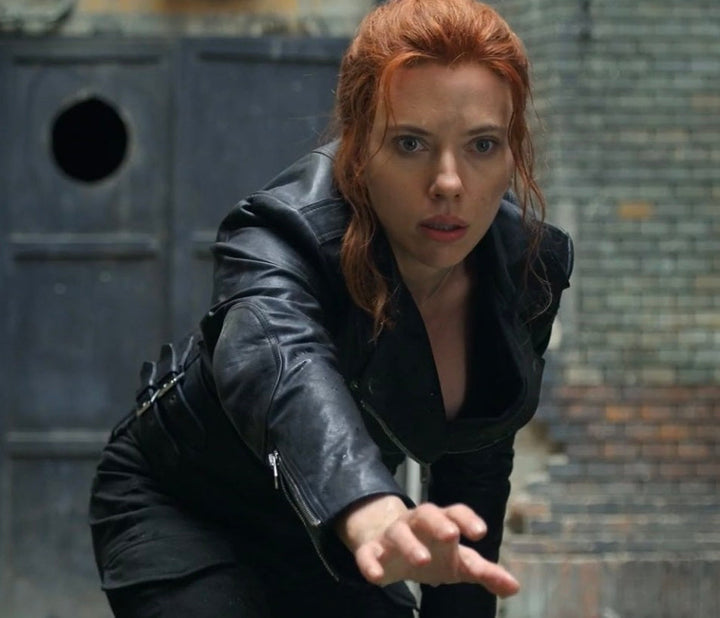 Leather Jacket Natasha Romanoff