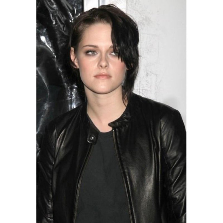 Leather Jacket Kristen Stewart
