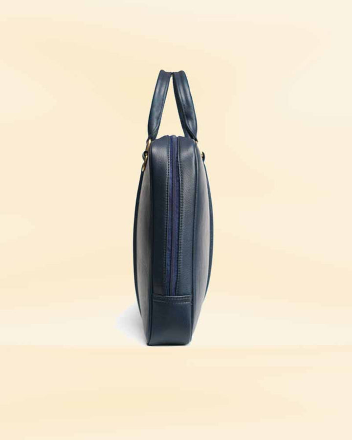  Simple Man Blue Laptop Tote American style