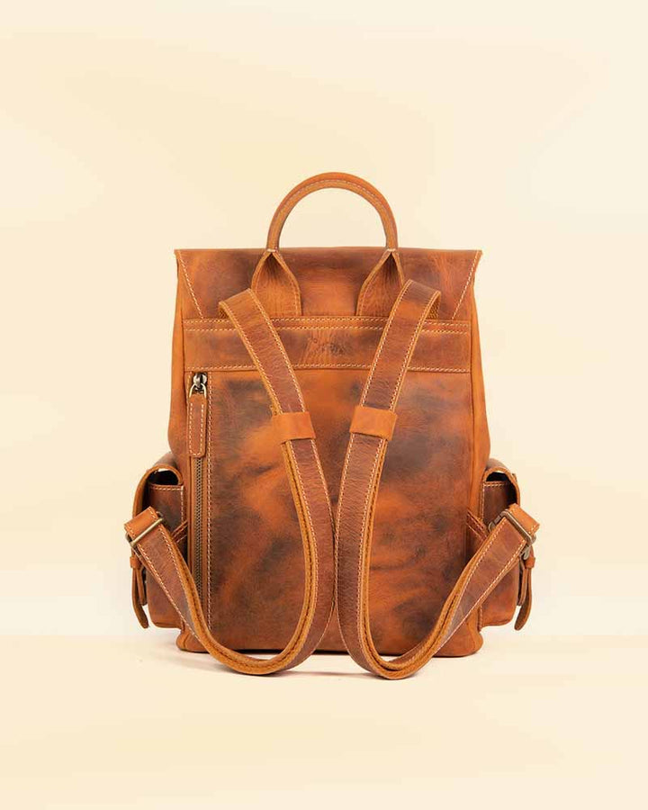 Functional Multi-Pocket Backpack in German market