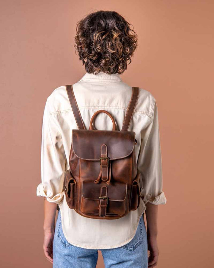 Exclusive Multi-Pocket Backpack in UK market