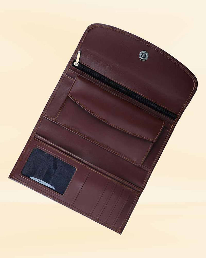Elegant Everyday Leather Wallet in usa