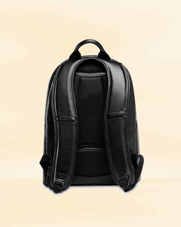 Stylish Leather Laptop Bag with Multiple Compartments in UK market