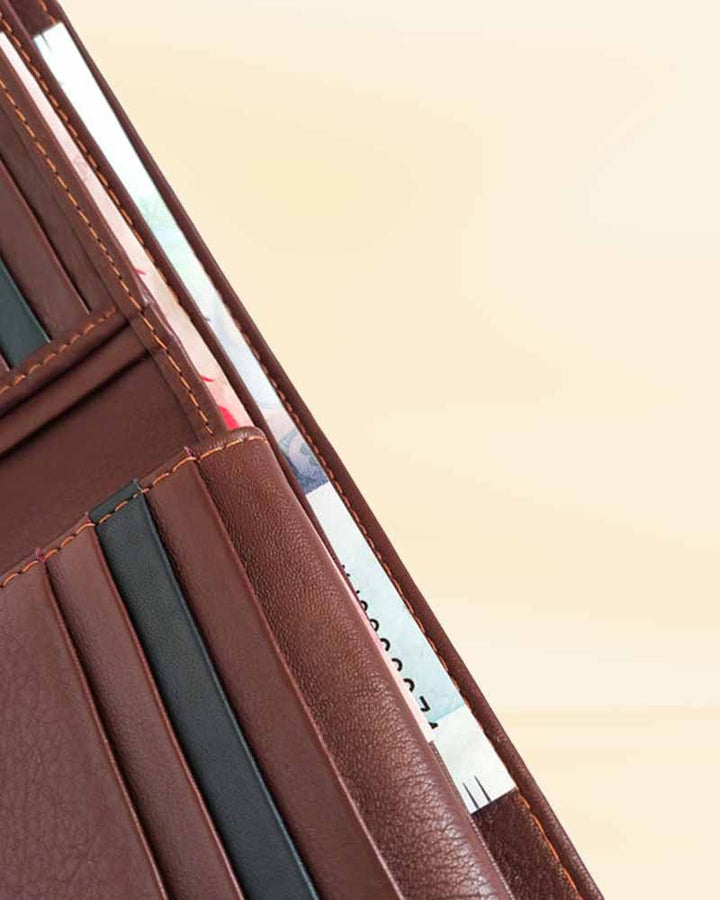The Sleek Shelby Bifold Wallet in US