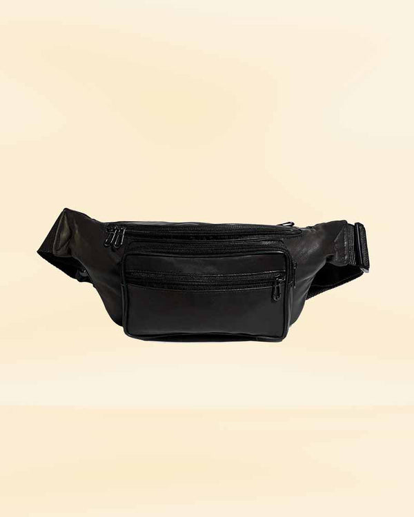 Versatile Black Crossbody Pack in UK