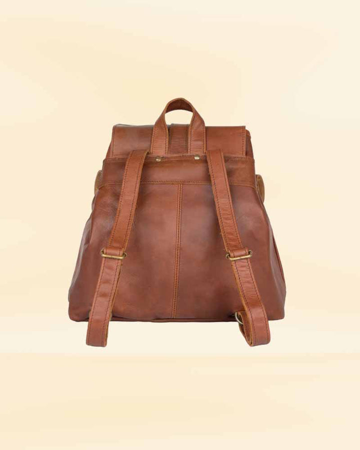 Handmade spacious backpack in UK