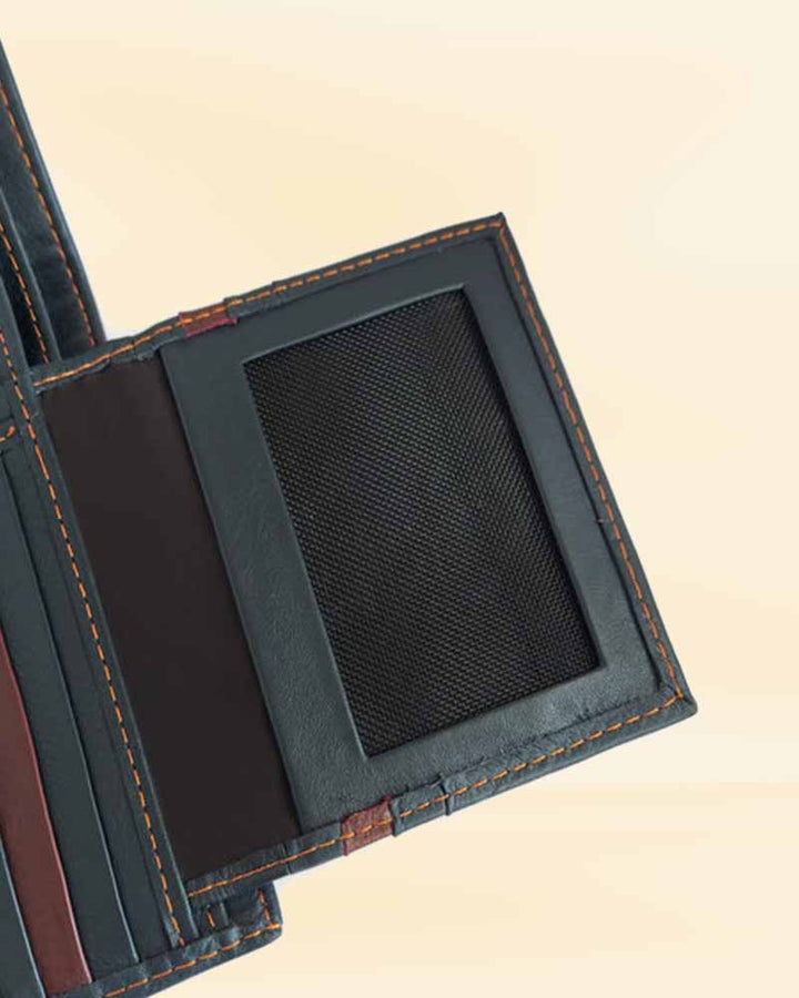 The Shelby Front Pocket Wallet USA style