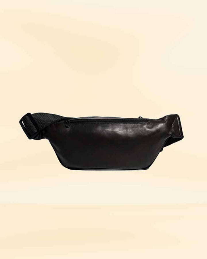 The Black Leather Crossbody Bag in USA market