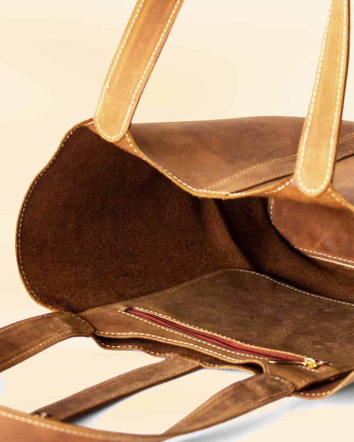Luxurious Luminous Equus Tote for Fashionable Women in USA market