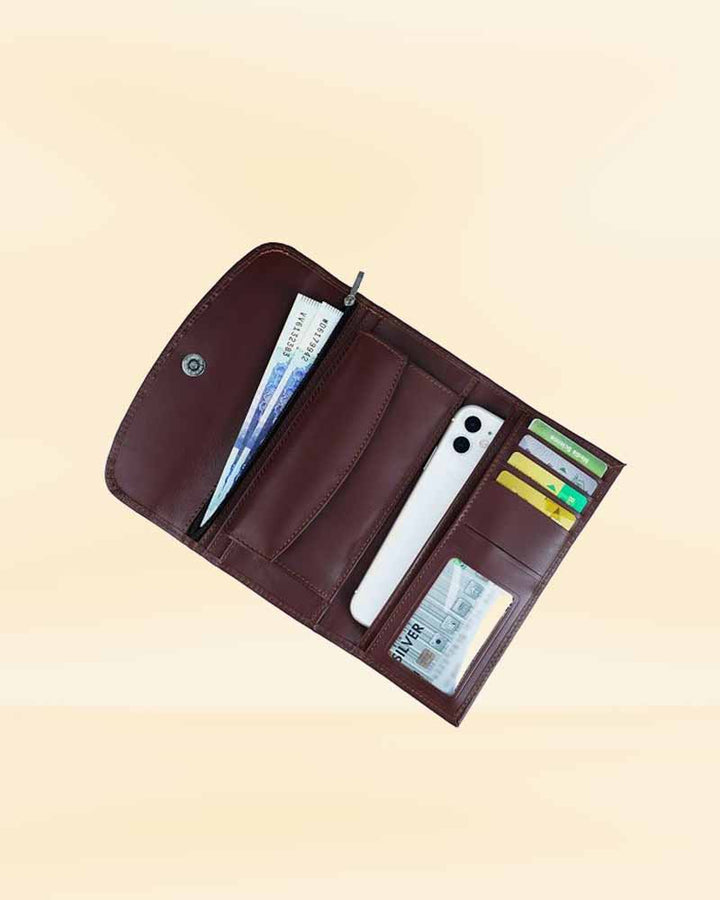 Premium Leather Wallet for Women in usa